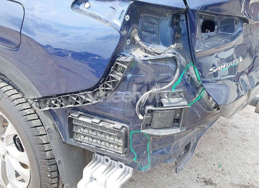 Photo 6 of 2019 Hyundai Santa FE SE (VIN 5NMS23AD2KH070480)