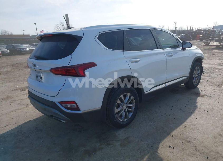 Photo 4 of 2020 Hyundai Santa FE SE (VIN 5NMS23AD2LH192063)