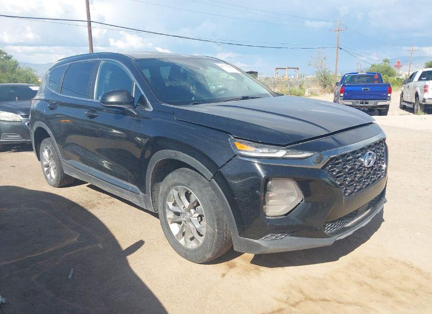 2019 Hyundai Santa FE SE (VIN 5NMS23AD3KH011809) main photo