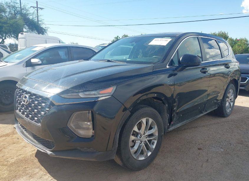 Photo 6 of 2019 Hyundai Santa FE SE (VIN 5NMS23AD3KH011809)