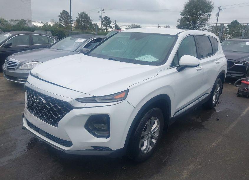 Photo 2 of 2020 Hyundai Santa FE SE (VIN 5NMS23AD3LH232960)