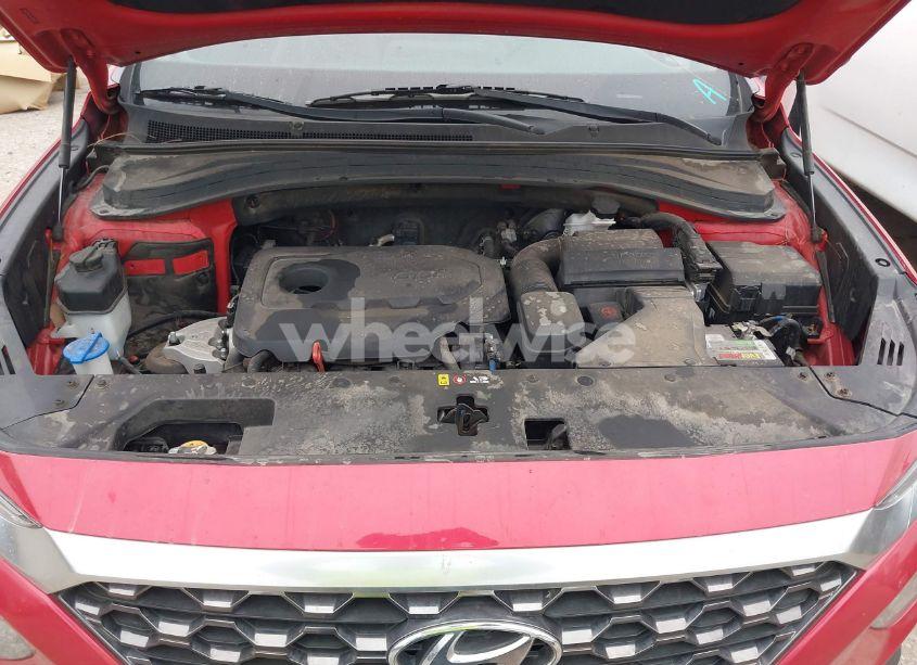 Photo 10 of 2020 Hyundai Santa FE SE (VIN 5NMS23AD3LH242758)