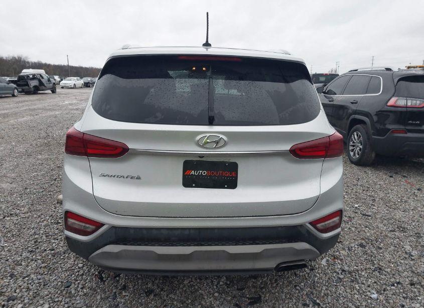 Photo 16 of 2019 Hyundai Santa FE SE (VIN 5NMS23AD5KH099908)