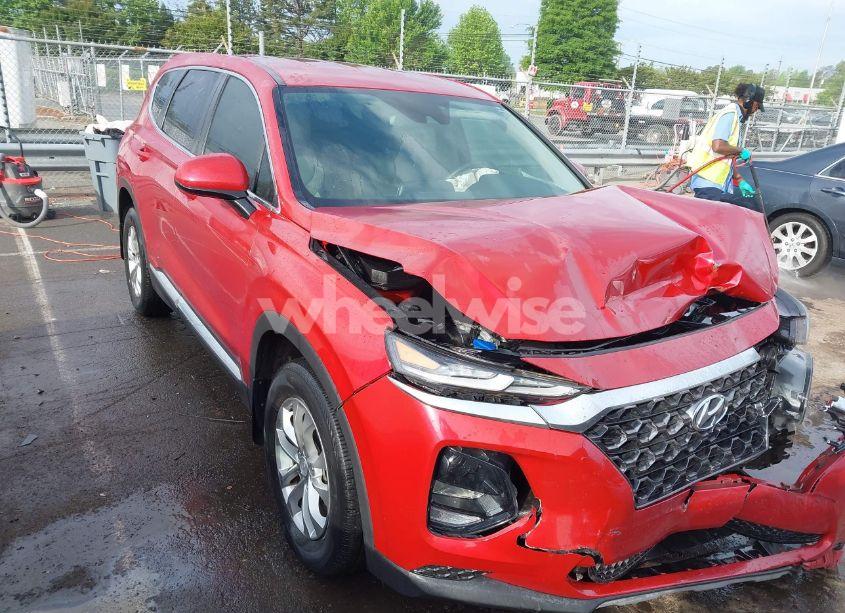 2020 Hyundai Santa FE SE (VIN 5NMS23AD5LH150163) main photo