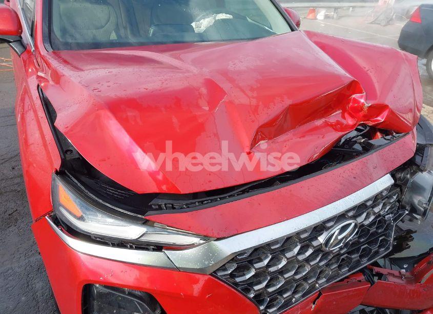 Photo 17 of 2020 Hyundai Santa FE SE (VIN 5NMS23AD5LH150163)