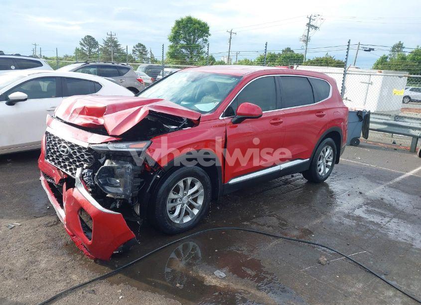 Photo 2 of 2020 Hyundai Santa FE SE (VIN 5NMS23AD5LH150163)