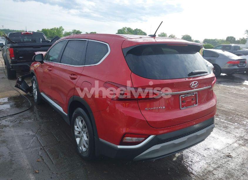Photo 3 of 2020 Hyundai Santa FE SE (VIN 5NMS23AD5LH150163)