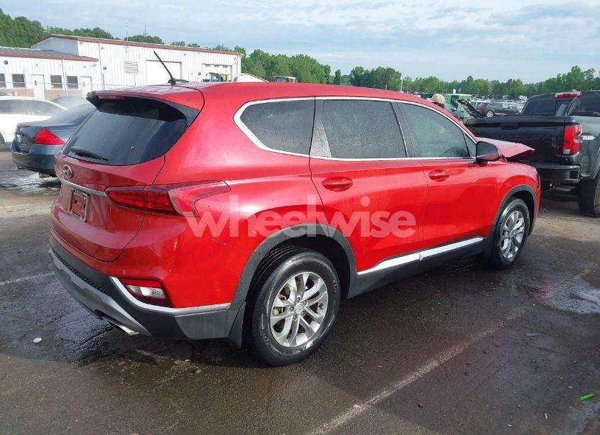 Photo 4 of 2020 Hyundai Santa FE SE (VIN 5NMS23AD5LH150163)