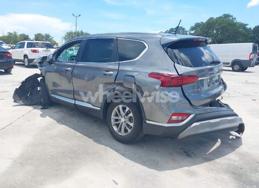 Photo 3 of 2020 Hyundai Santa FE SE (VIN 5NMS23AD5LH155931)