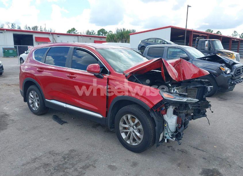 2020 Hyundai Santa FE SE (VIN 5NMS23AD7LH168521) main photo