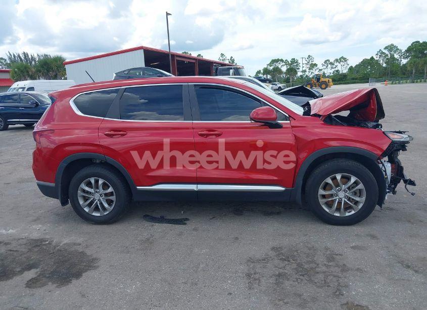 Photo 14 of 2020 Hyundai Santa FE SE (VIN 5NMS23AD7LH168521)