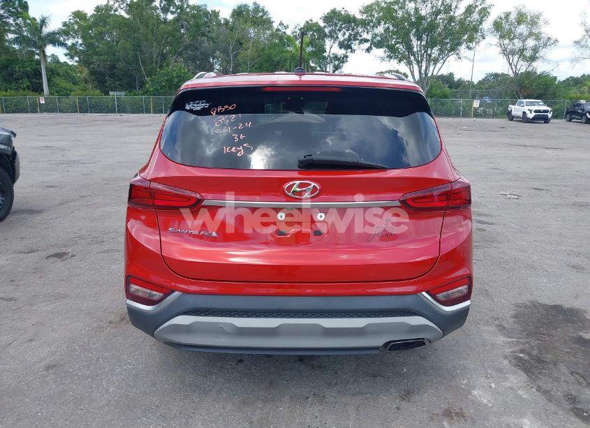 Photo 17 of 2020 Hyundai Santa FE SE (VIN 5NMS23AD7LH168521)