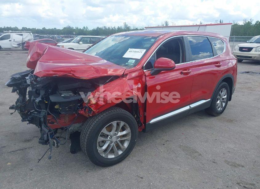 Photo 2 of 2020 Hyundai Santa FE SE (VIN 5NMS23AD7LH168521)