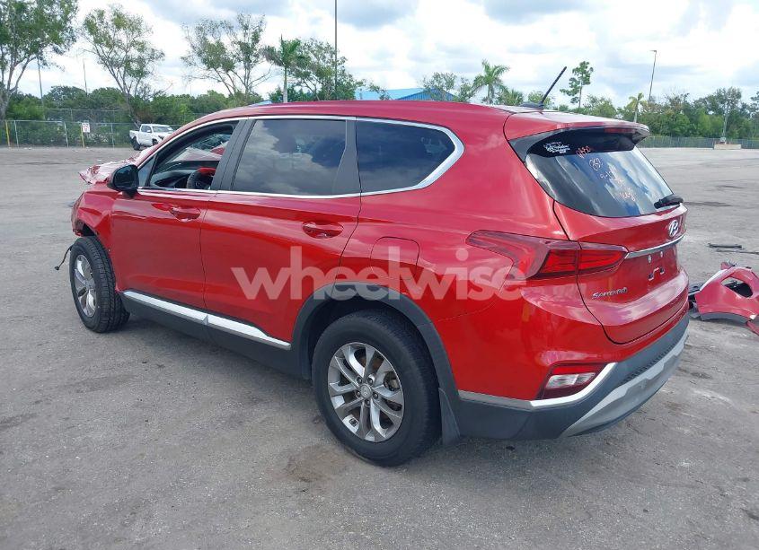 Photo 3 of 2020 Hyundai Santa FE SE (VIN 5NMS23AD7LH168521)