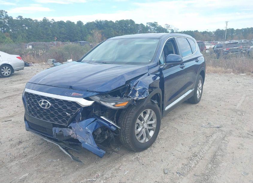 Photo 2 of 2020 Hyundai Santa FE SE (VIN 5NMS23AD7LH172505)
