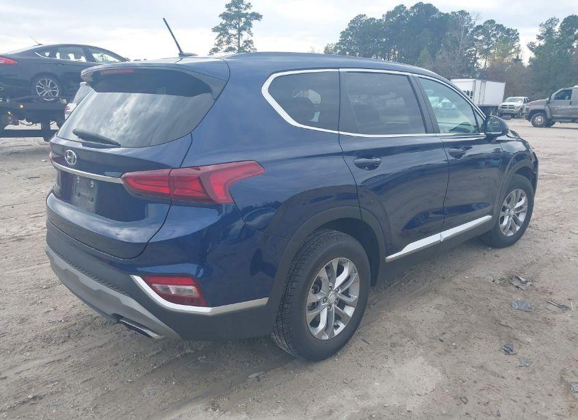 Photo 4 of 2020 Hyundai Santa FE SE (VIN 5NMS23AD7LH172505)