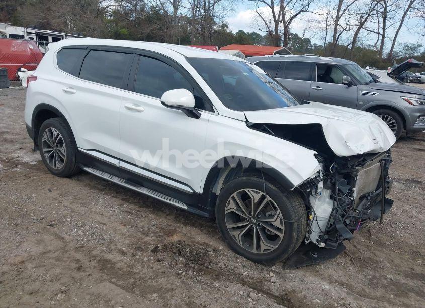 2020 Hyundai Santa FE SE (VIN 5NMS23AD7LH218575) main photo