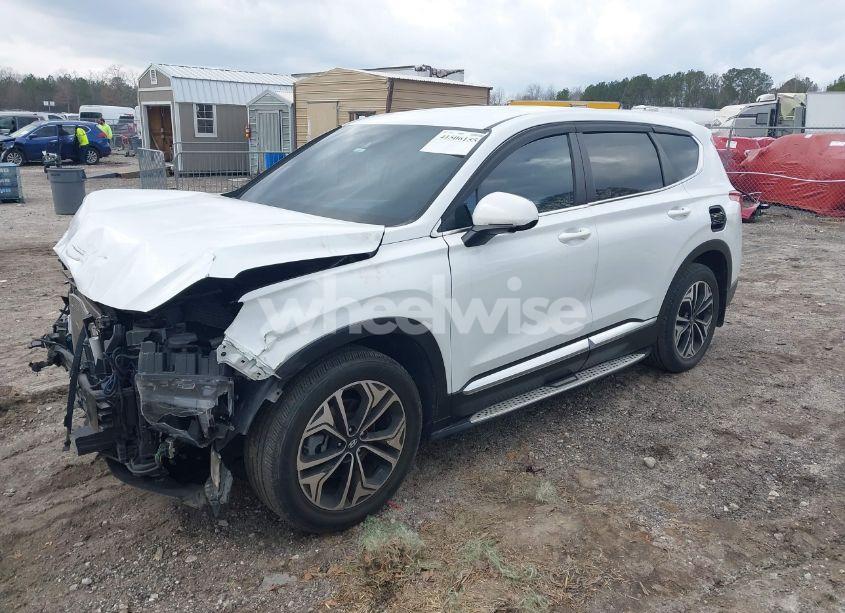 Photo 2 of 2020 Hyundai Santa FE SE (VIN 5NMS23AD7LH218575)