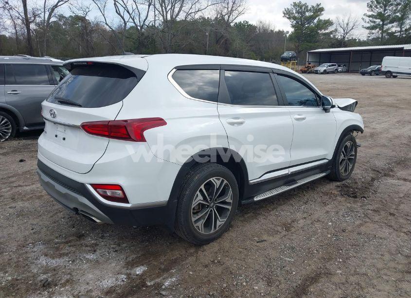 Photo 4 of 2020 Hyundai Santa FE SE (VIN 5NMS23AD7LH218575)