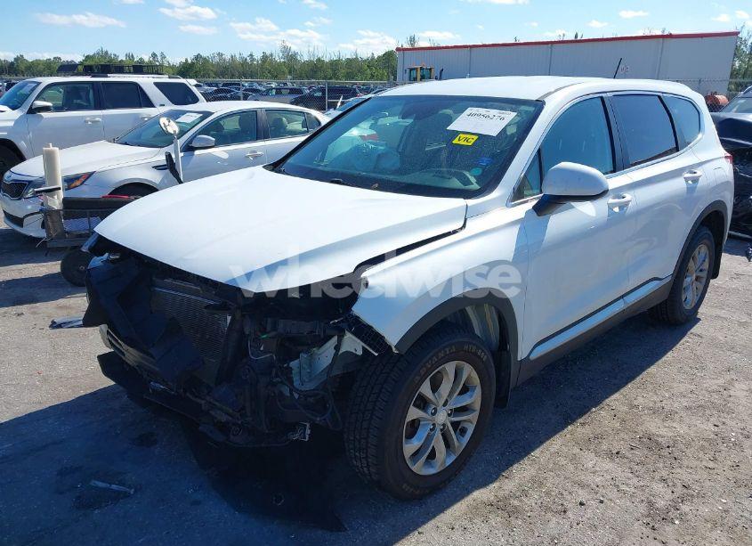 Photo 2 of 2020 Hyundai Santa FE SE (VIN 5NMS23AD8LH182170)