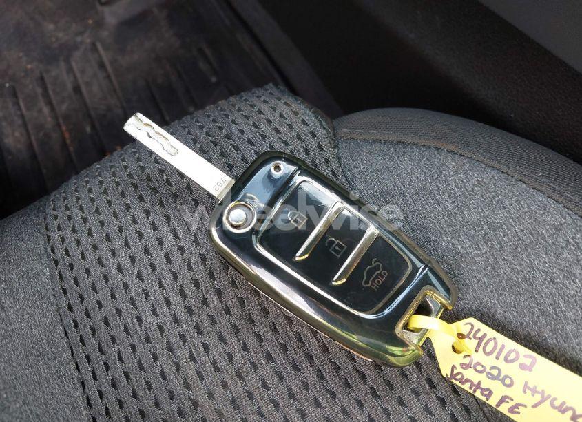 Photo 11 of 2020 Hyundai Santa FE SE (VIN 5NMS23AD8LH240102)