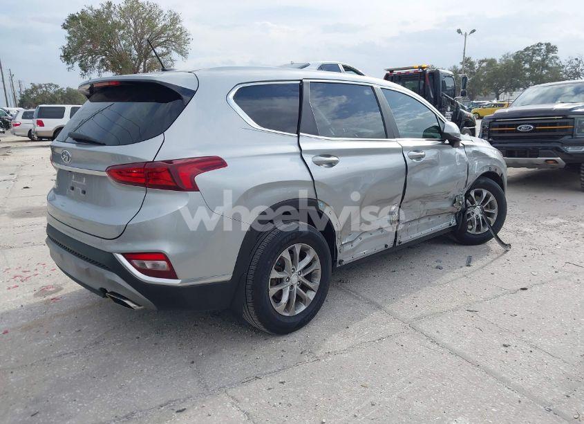 Photo 4 of 2020 Hyundai Santa FE SE (VIN 5NMS23AD8LH240102)
