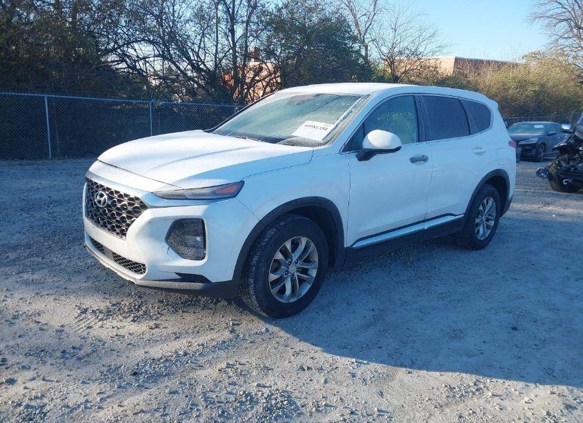 Photo 2 of 2020 Hyundai Santa FE SE (VIN 5NMS23AD9LH230100)