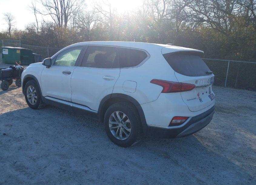 Photo 3 of 2020 Hyundai Santa FE SE (VIN 5NMS23AD9LH230100)