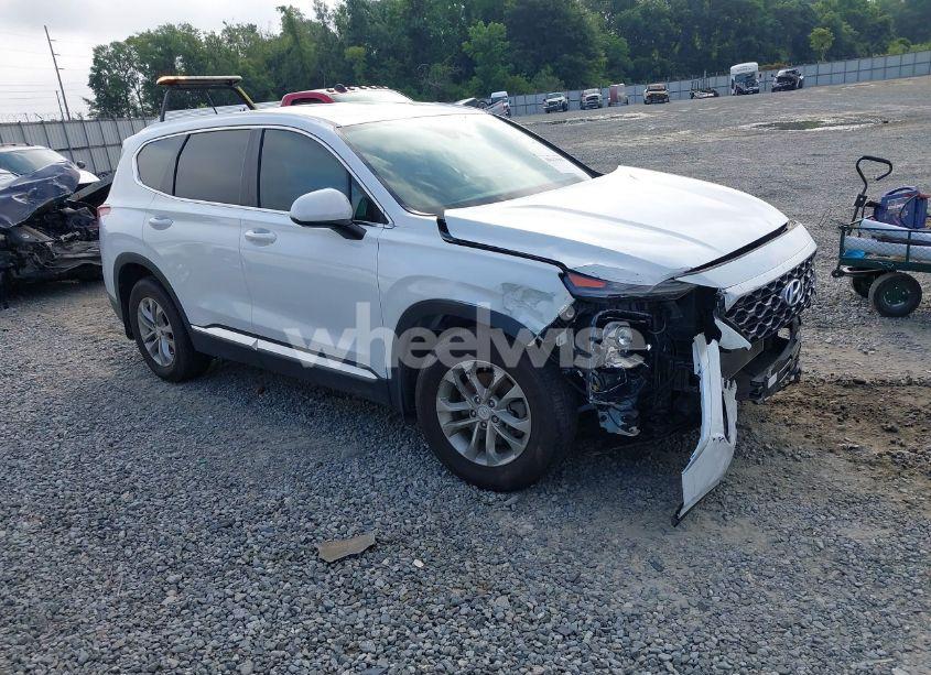 2020 Hyundai Santa FE SE (VIN 5NMS23ADXLH219820) main photo