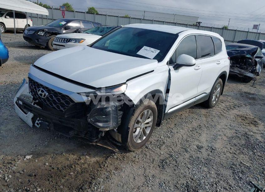 Photo 2 of 2020 Hyundai Santa FE SE (VIN 5NMS23ADXLH219820)