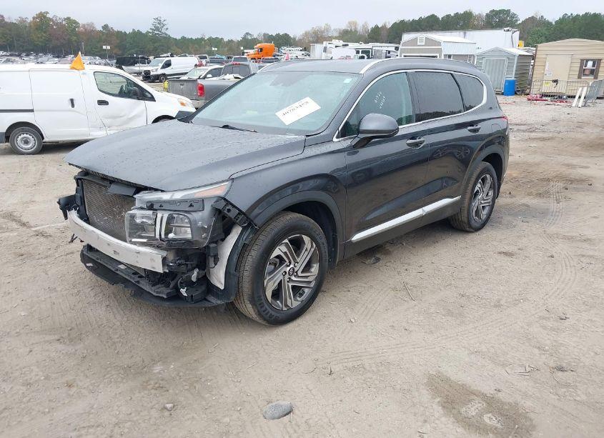 Photo 2 of 2021 Hyundai Santa FE SEL (VIN 5NMS24AJ0MH357752)