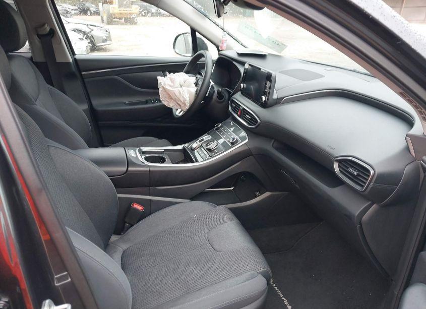 Photo 5 of 2021 Hyundai Santa FE SEL (VIN 5NMS24AJ0MH357752)