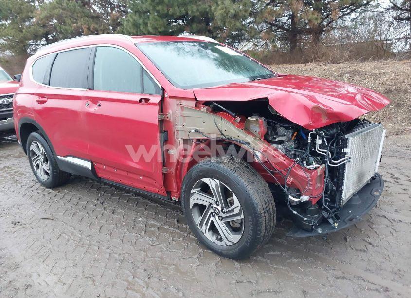 2022 Hyundai Santa FE SEL (VIN 5NMS24AJ0NH397539) main photo