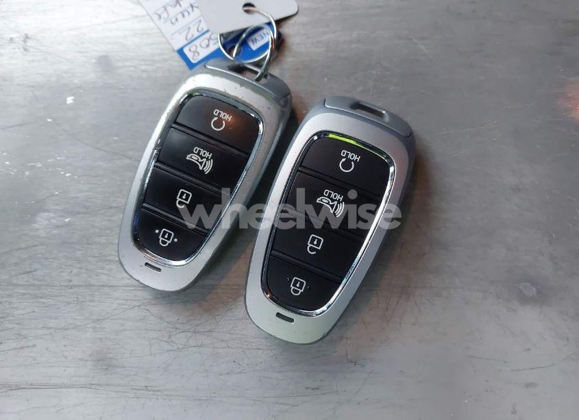 Photo 11 of 2022 Hyundai Santa FE SEL (VIN 5NMS24AJ0NH397539)