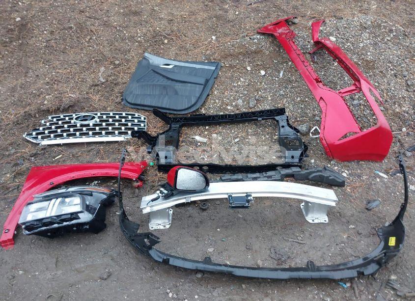 Photo 12 of 2022 Hyundai Santa FE SEL (VIN 5NMS24AJ0NH397539)