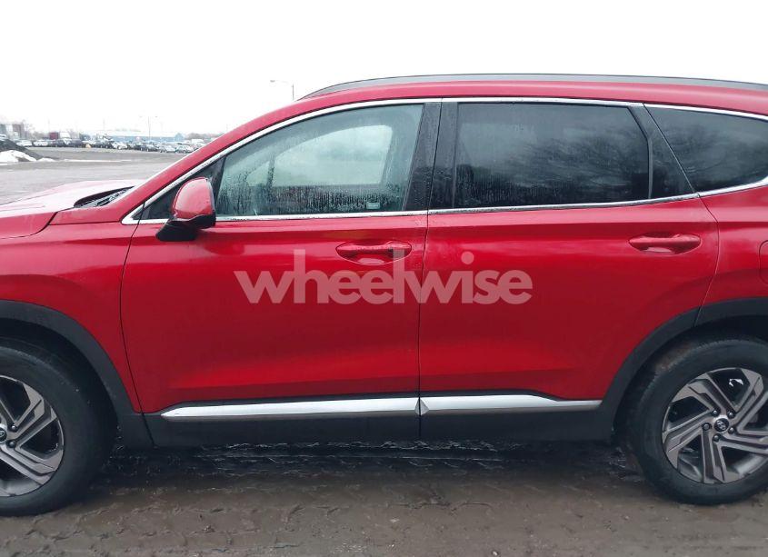 Photo 15 of 2022 Hyundai Santa FE SEL (VIN 5NMS24AJ0NH397539)