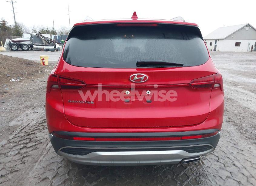 Photo 17 of 2022 Hyundai Santa FE SEL (VIN 5NMS24AJ0NH397539)