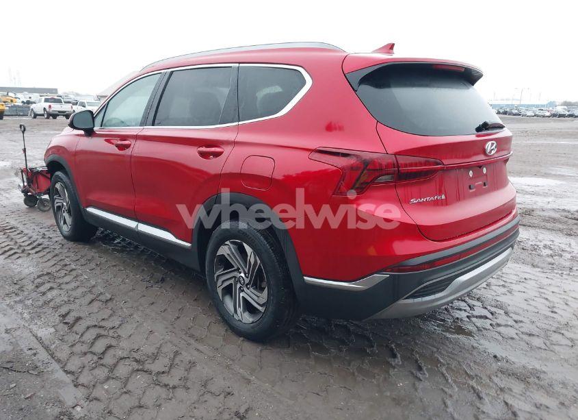 Photo 3 of 2022 Hyundai Santa FE SEL (VIN 5NMS24AJ0NH397539)
