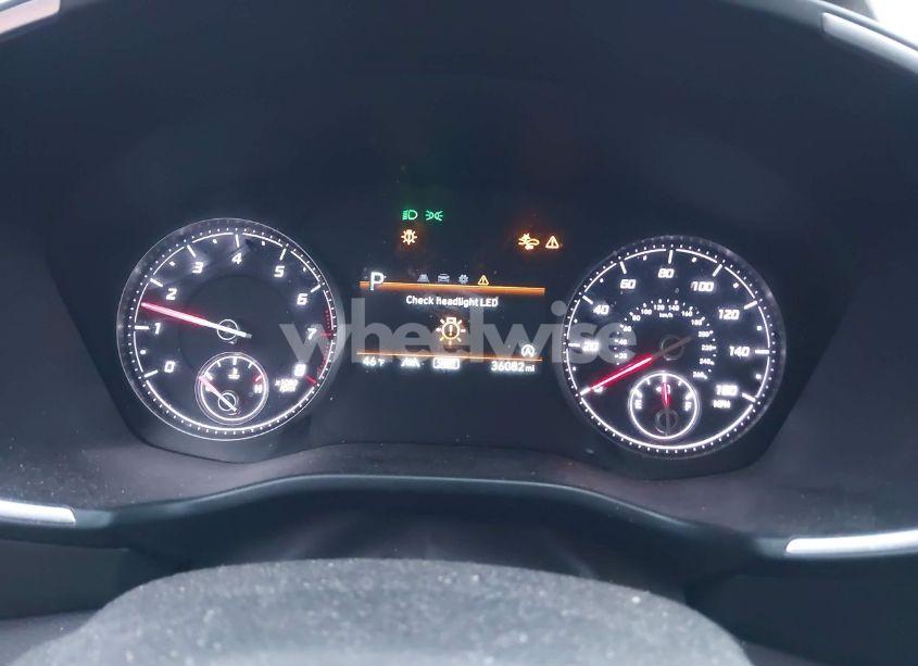 Photo 7 of 2022 Hyundai Santa FE SEL (VIN 5NMS24AJ0NH397539)