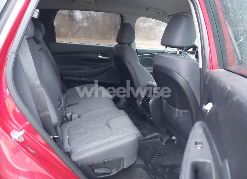 Photo 8 of 2022 Hyundai Santa FE SEL (VIN 5NMS24AJ0NH397539)