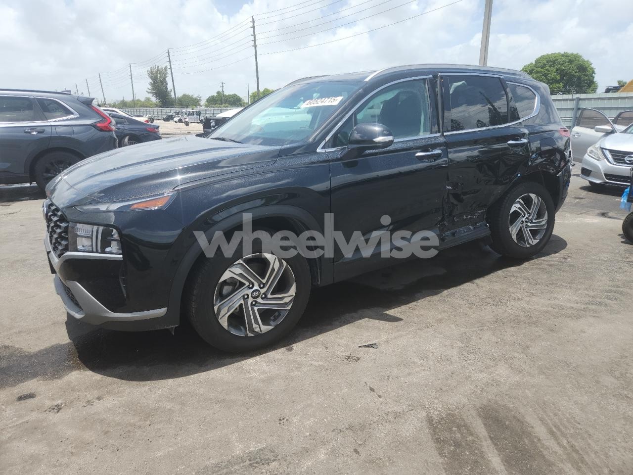 2023 HYUNDAI SANTA FE SEL (VIN 5NMS24AJ0PH572083) main photo