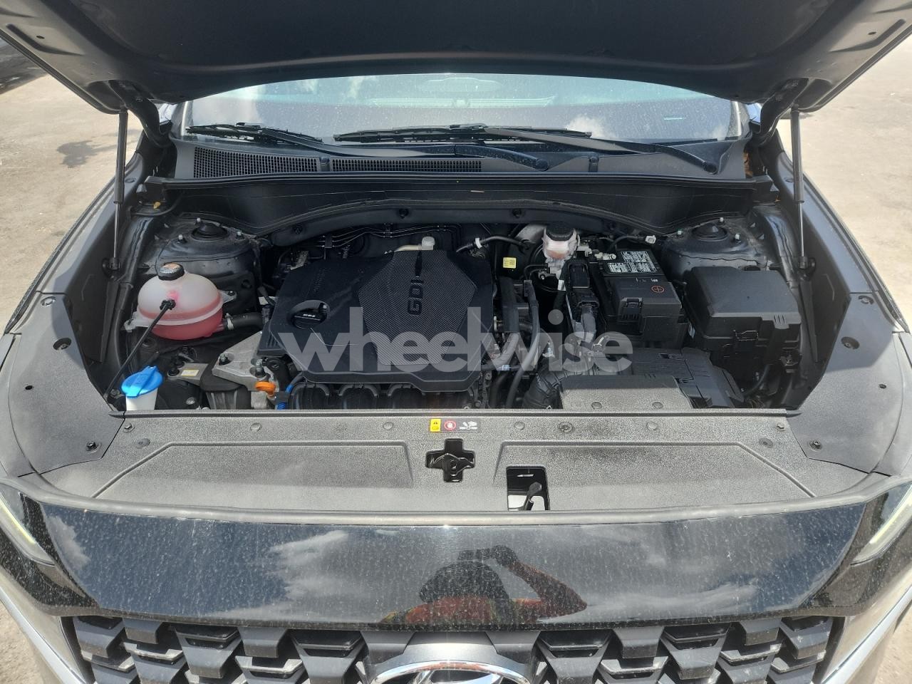 Photo 11 of 2023 HYUNDAI SANTA FE SEL (VIN 5NMS24AJ0PH572083)