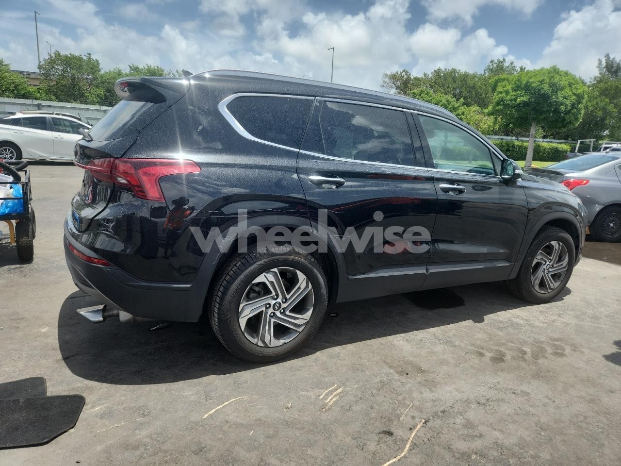 Photo 3 of 2023 HYUNDAI SANTA FE SEL (VIN 5NMS24AJ0PH572083)