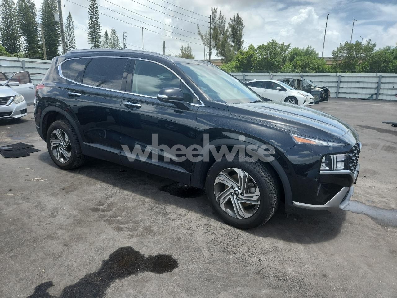 Photo 4 of 2023 HYUNDAI SANTA FE SEL (VIN 5NMS24AJ0PH572083)