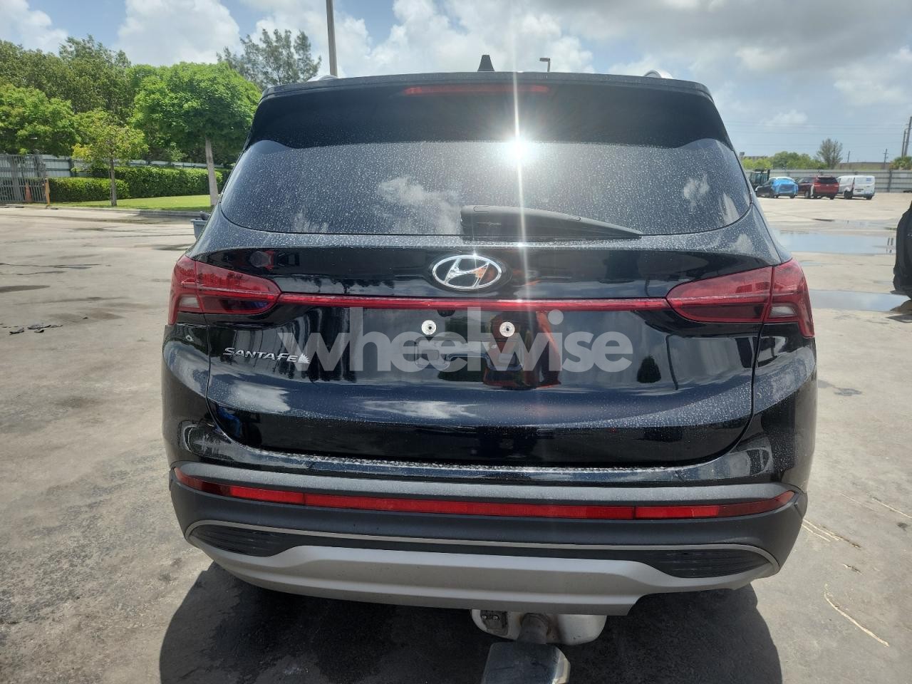 Photo 6 of 2023 HYUNDAI SANTA FE SEL (VIN 5NMS24AJ0PH572083)