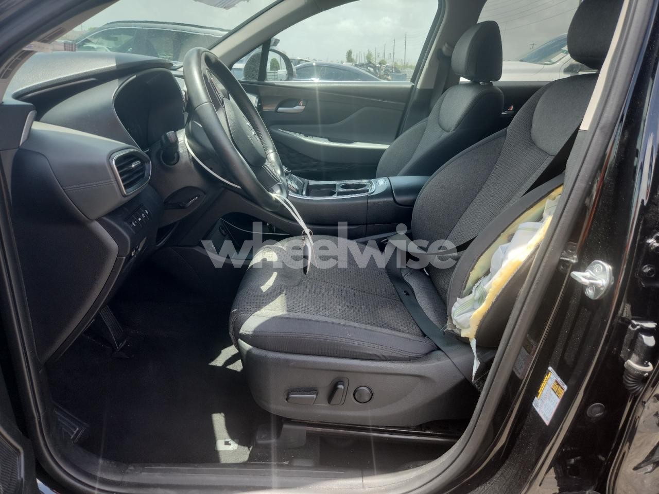 Photo 7 of 2023 HYUNDAI SANTA FE SEL (VIN 5NMS24AJ0PH572083)