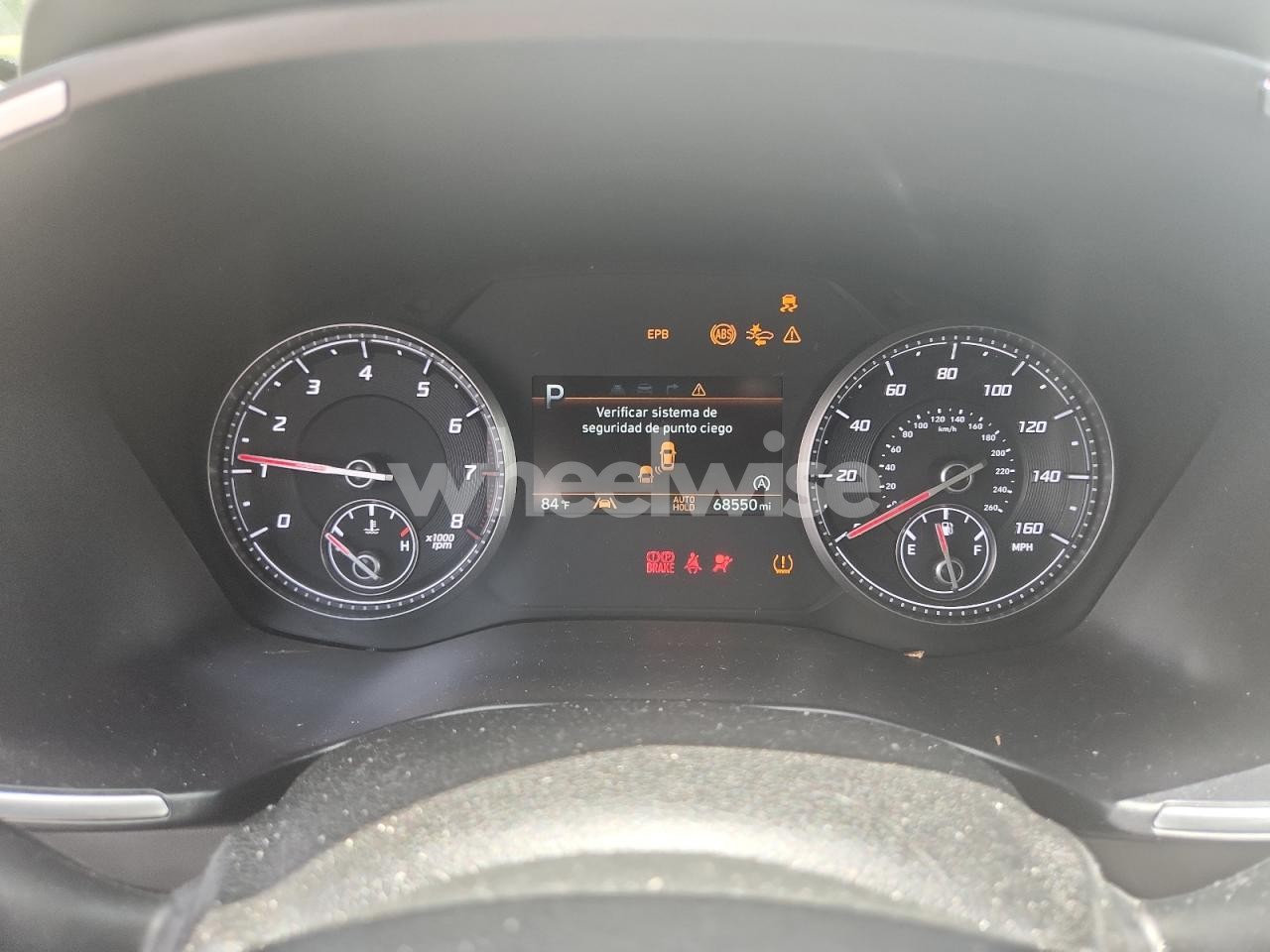 Photo 9 of 2023 HYUNDAI SANTA FE SEL (VIN 5NMS24AJ0PH572083)