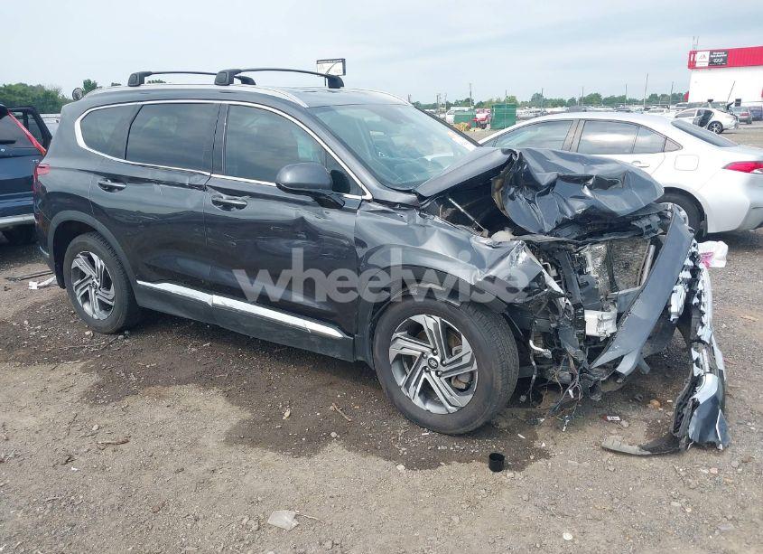 2022 Hyundai Santa FE SEL (VIN 5NMS24AJ1NH375811) main photo