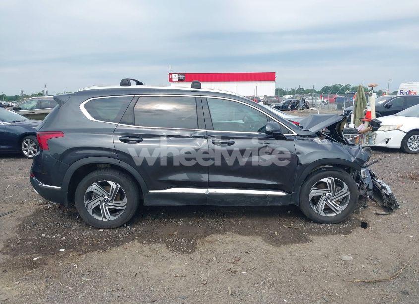 Photo 13 of 2022 Hyundai Santa FE SEL (VIN 5NMS24AJ1NH375811)