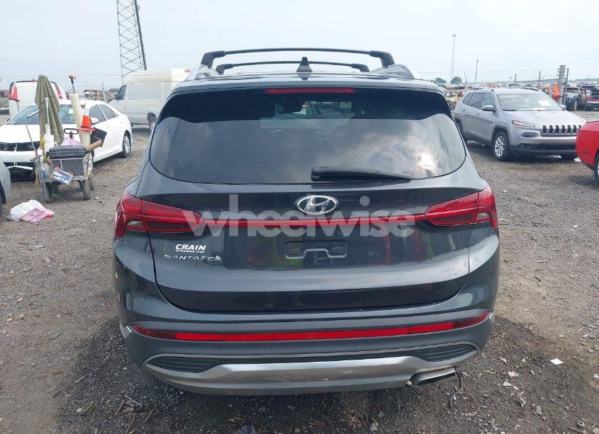 Photo 16 of 2022 Hyundai Santa FE SEL (VIN 5NMS24AJ1NH375811)